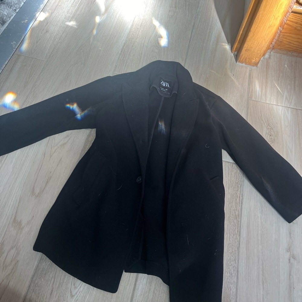 Boys Zara peacoat